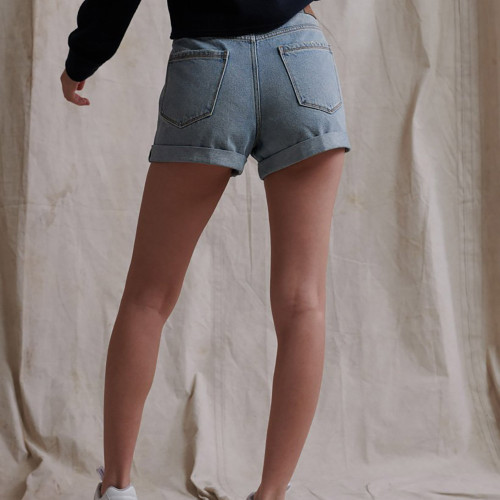 Superdry Γυναικείο denim σορτς